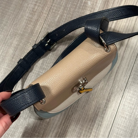 Coach Colorblock Crossbody Bag - Picture 8 of 9